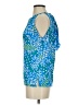 Escapada 100% Rayon Blue Sleeveless Blouse Size XS - photo 5