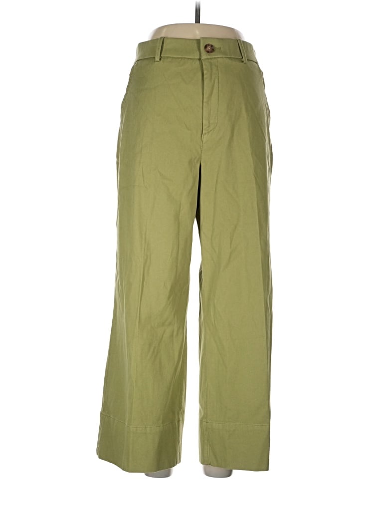 Pre-owned Spanx Casual Pants In Green