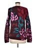 Talbots Floral Burgundy Pullover Sweater Size M - photo 2