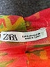 Zara Orange Sleeveless Top Size S - photo 7