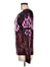 Talbots Floral Burgundy Pullover Sweater Size M - photo 5