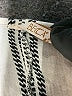 Becca Silver 3/4 Sleeve Blouse Size M - photo 7