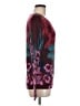Talbots Floral Burgundy Pullover Sweater Size M - photo 4