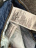 Levi's 100% Cotton Hearts Blue Denim Shorts Size 29 waist - photo 3