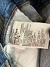 Levi's 100% Cotton Hearts Blue Denim Shorts Size 29 waist - photo 4