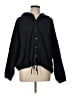 Athleta 100% Polyester Black Windbreaker Size L - photo 1