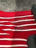 Talbots Stripes Red Long Sleeve T-Shirt Size M (petite) - photo 7