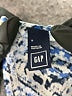 Gap 100% Polyester Hearts Blue Romper Size S - photo 4