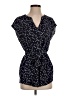 Le Lis 100% Rayon Black Sleeveless Blouse Size S - photo 1