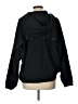 Athleta 100% Polyester Black Windbreaker Size L - photo 2