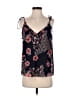 The Fifth Label 100% Polyester Black Blue Sleeveless Blouse Size S - photo 1