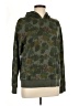 On The Byas Camo Green Pullover Hoodie Size L - photo 1