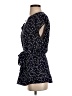 Le Lis 100% Rayon Black Sleeveless Blouse Size S - photo 5