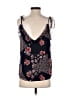 The Fifth Label 100% Polyester Black Blue Sleeveless Blouse Size S - photo 2