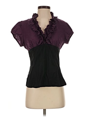 Heart Soul Short Sleeve Blouse (view 1)