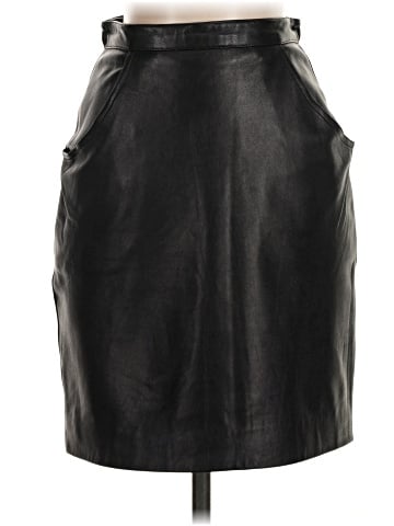 Unbranded Faux Leather Skirt (view 1)