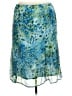 Notations 100% Polyester Print Blue Casual Skirt Size XL - photo 2