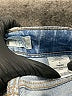 Time and Tru Hearts Blue Jeans Size 4R - photo 8