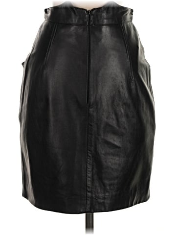 Unbranded Faux Leather Skirt (view 2)