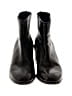 Rag & Bone 100% Leather Black Ankle Boots Size EU 38 - photo 2