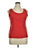Westbound 100% Cotton Red Tank Top Size 1X - photo 1