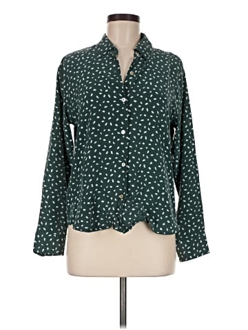 Amour Vert Long Sleeve Blouse (view 1)