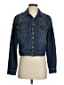 Current/Elliott Blue Denim Jacket Size 2 - photo 1
