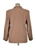 J.G. Hook 100% Polyester Tan Blazer Size 16 - photo 2