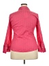 Talbots Pink 3/4 Sleeve Button-Down Shirt Size 18 - photo 2