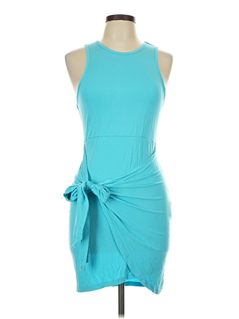 Pre-owned Shein Cocktail Dress In Teal