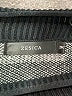 Zesica Checkered-gingham Black Turtleneck Sweater Size M - photo 7