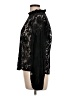 Topshop Black Long Sleeve Blouse Size 10 - photo 5