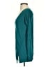 Splendid Teal Long Sleeve Top Size S - photo 5