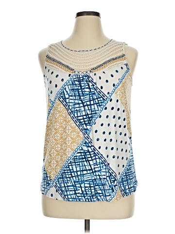 Unbranded Sleeveless Blouse (view 1)