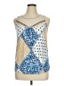 Unbranded Blue Sleeveless Blouse Size XL (petite) - photo 1