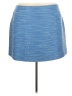J.Crew Tweed Blue Denim Skirt Size 24 - photo 1