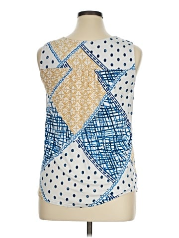 Unbranded Sleeveless Blouse (view 2)