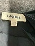 L'Agence Black Long Sleeve Blouse Size XL (4) - photo 7