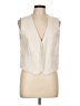 Torn by Ronny Kobo Ivory Sleeveless Blouse Size L - photo 1