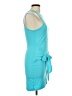 Shein Solid Teal Cocktail Dress Size L - photo 4