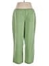 L.L.Bean 100% Cotton Green Casual Pants Size 1X (petite) - photo 2