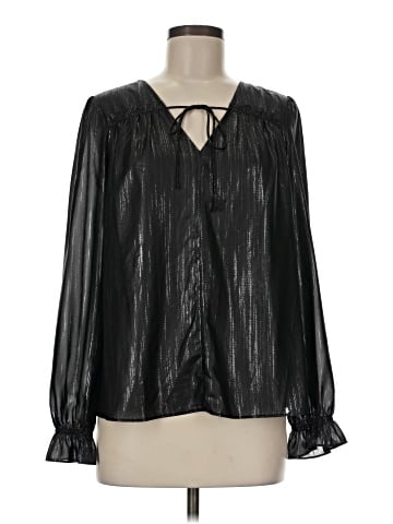 Current Air Long Sleeve Blouse (view 1)