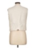 Torn by Ronny Kobo Ivory Sleeveless Blouse Size L - photo 2