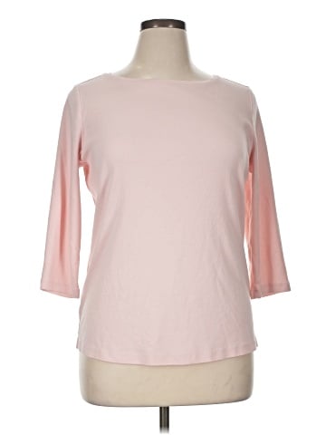 Talbots Outlet 3/4 Sleeve Top (view 1)