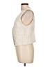 Torn by Ronny Kobo Ivory Sleeveless Blouse Size L - photo 5