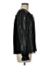 Current Air 100% Polyester Metallic Black Long Sleeve Blouse Size M - photo 4