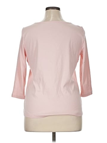 Talbots Outlet 3/4 Sleeve Top (view 2)