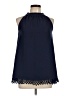 Sail to Sable Blue Sleeveless Blouse Size L - photo 1