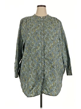 Lands' End Long Sleeve Blouse (view 1)
