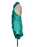 Do & Be Teal Cocktail Dress Size L - photo 5